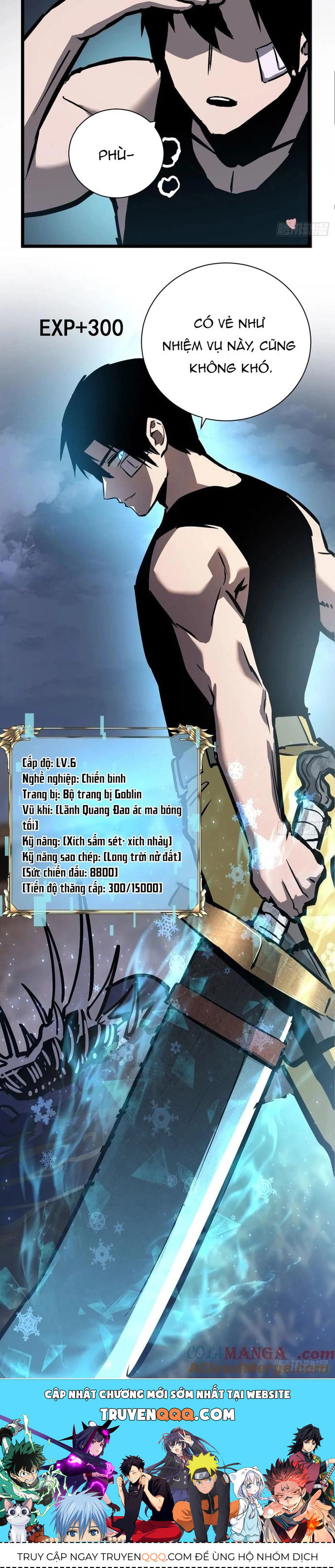 Thần Giới Giáng Lâm Ta Là Người Mạnh Nhất [Chap 1-27]