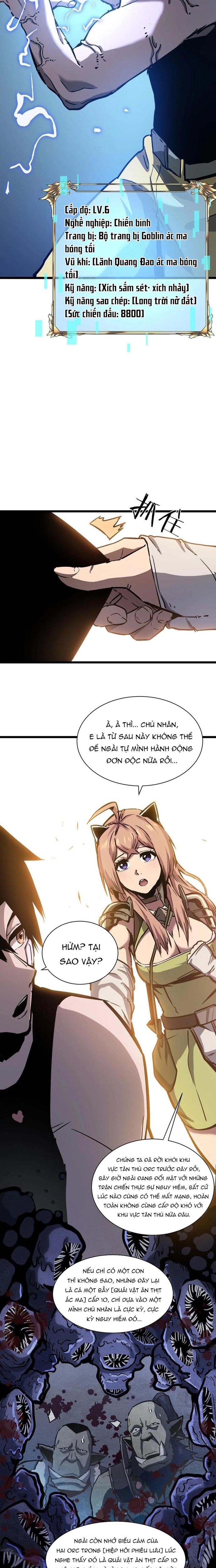 Thần Giới Giáng Lâm Ta Là Người Mạnh Nhất [Chap 1-27]