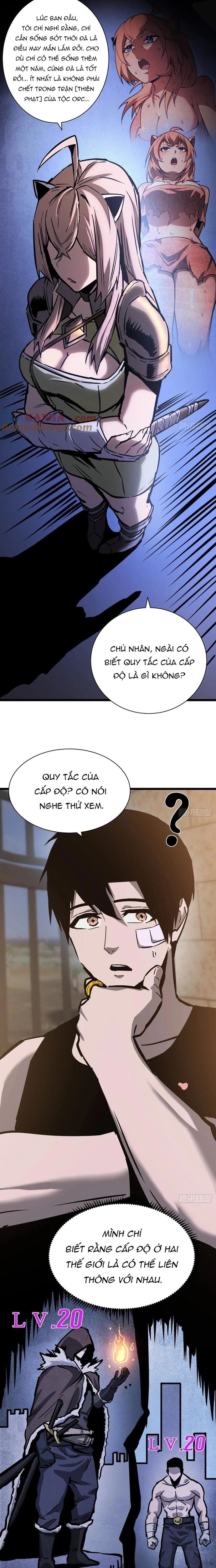 Thần Giới Giáng Lâm Ta Là Người Mạnh Nhất [Chap 1-27]