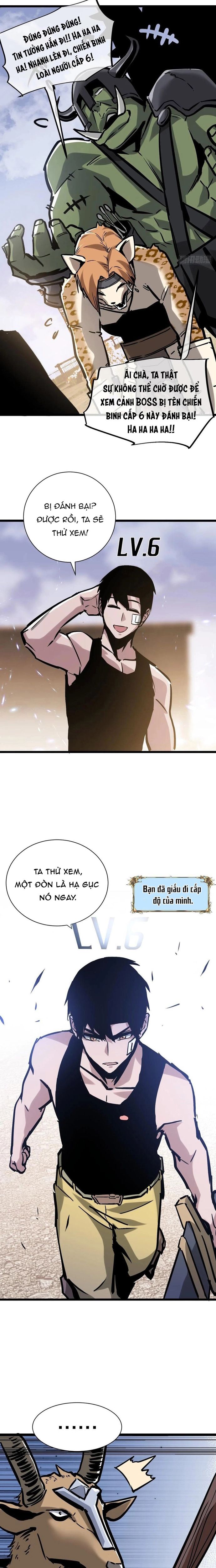 Thần Giới Giáng Lâm Ta Là Người Mạnh Nhất [Chap 1-27]