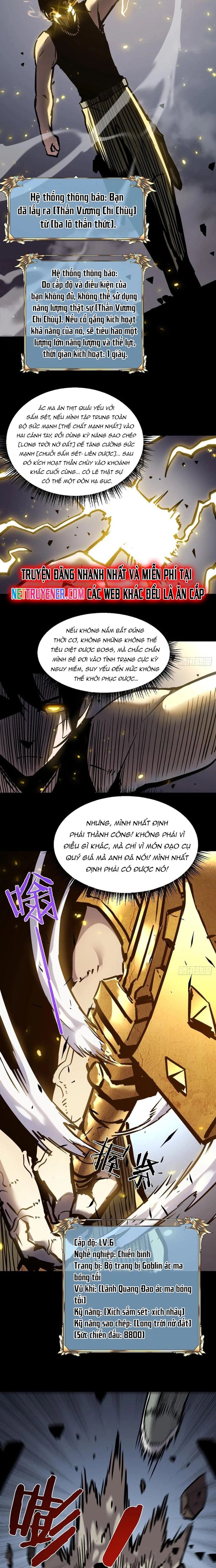 Thần Giới Giáng Lâm Ta Là Người Mạnh Nhất [Chap 1-27]