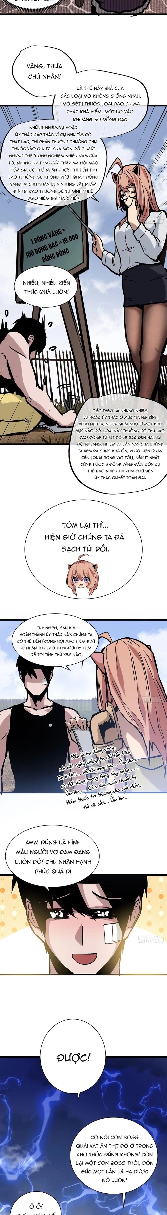 Thần Giới Giáng Lâm Ta Là Người Mạnh Nhất [Chap 1-27]