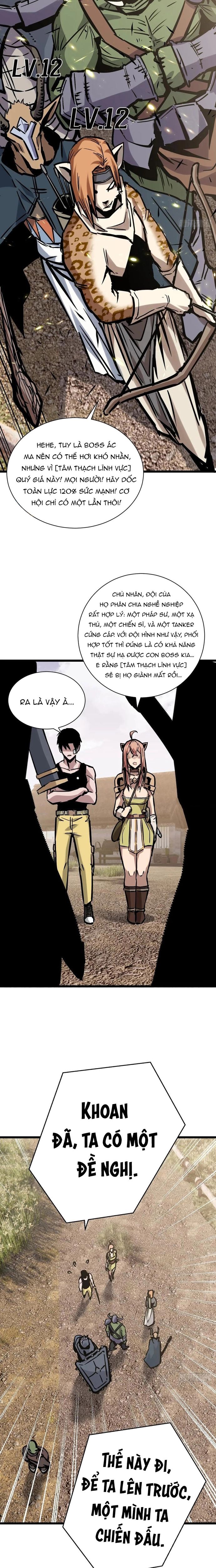 Thần Giới Giáng Lâm Ta Là Người Mạnh Nhất [Chap 1-27]