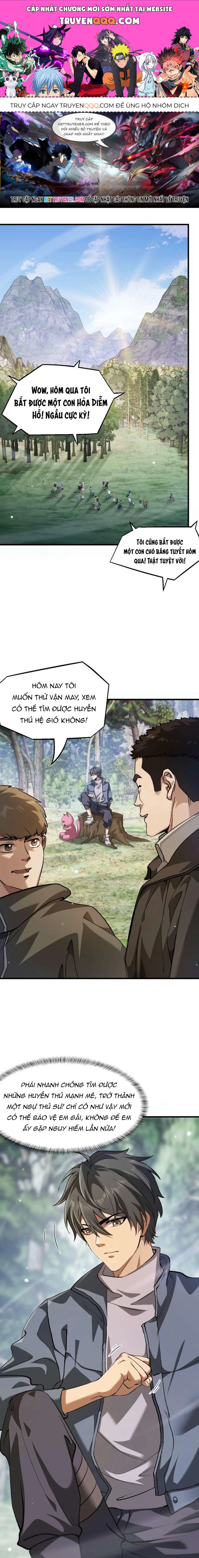Thần Giới Giáng Lâm Ta Là Người Mạnh Nhất [Chap 1-27]