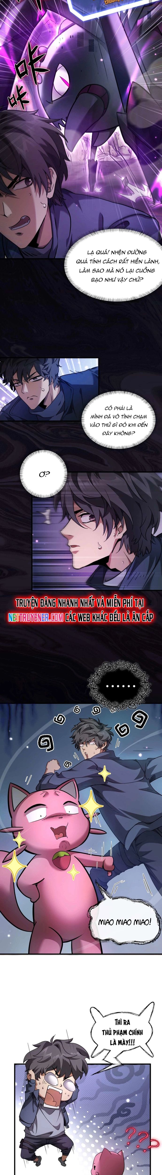 Thần Giới Giáng Lâm Ta Là Người Mạnh Nhất [Chap 1-27]