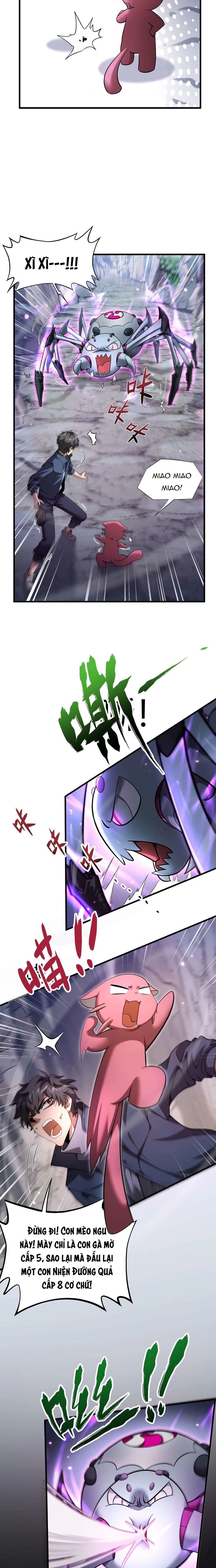 Thần Giới Giáng Lâm Ta Là Người Mạnh Nhất [Chap 1-27]