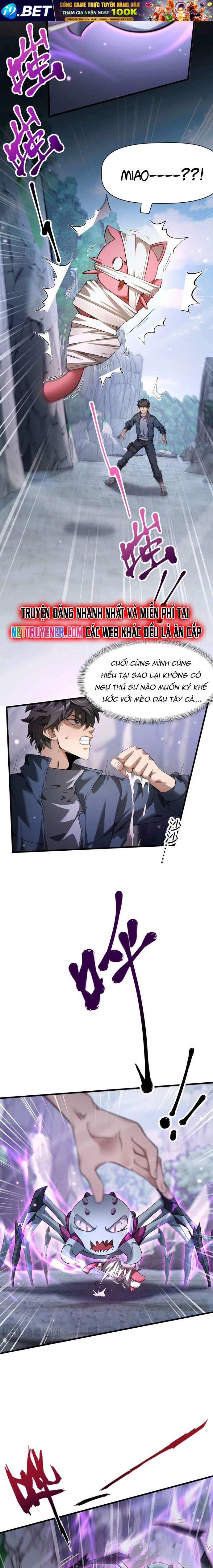 Thần Giới Giáng Lâm Ta Là Người Mạnh Nhất [Chap 1-27]
