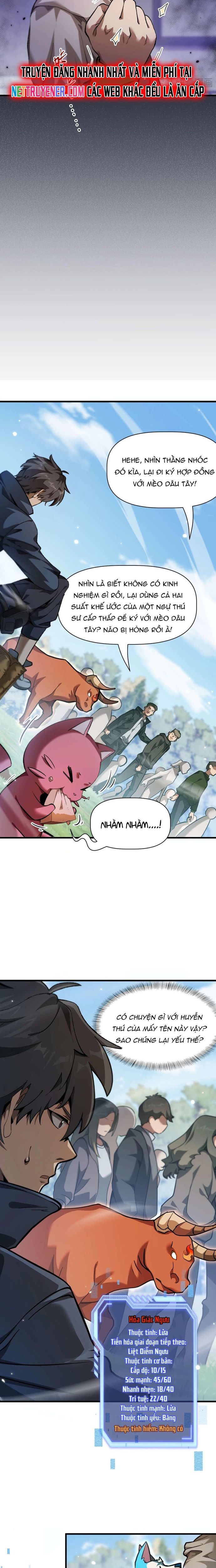 Thần Giới Giáng Lâm Ta Là Người Mạnh Nhất [Chap 1-27]
