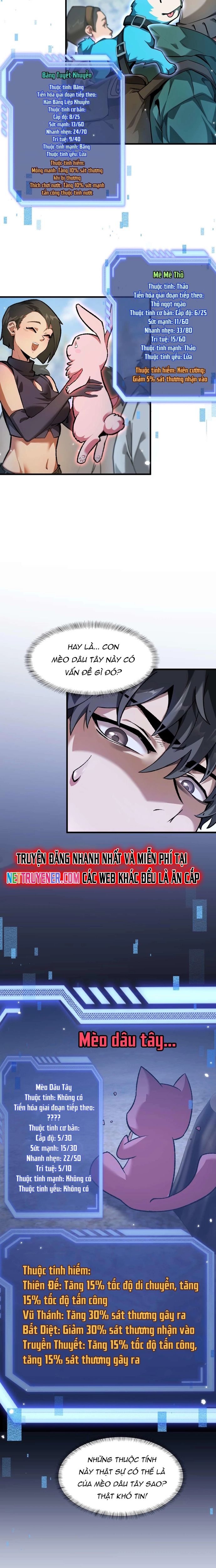 Thần Giới Giáng Lâm Ta Là Người Mạnh Nhất [Chap 1-27]