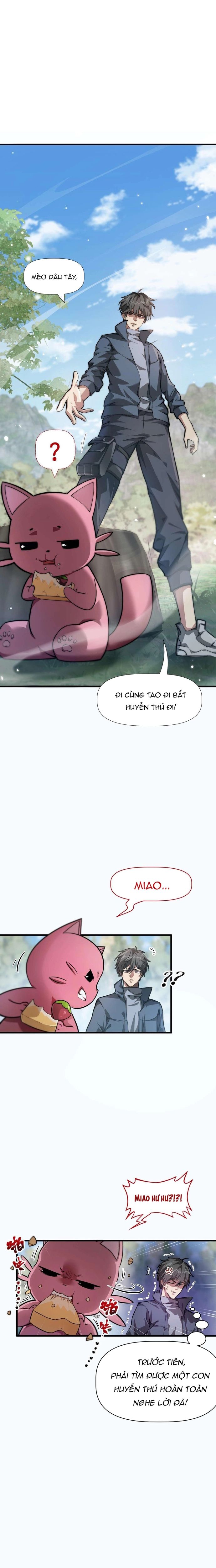 Thần Giới Giáng Lâm Ta Là Người Mạnh Nhất [Chap 1-27]