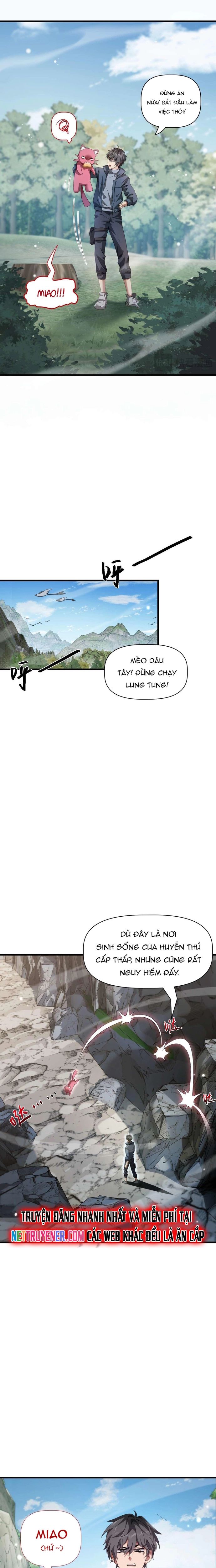 Thần Giới Giáng Lâm Ta Là Người Mạnh Nhất [Chap 1-27]