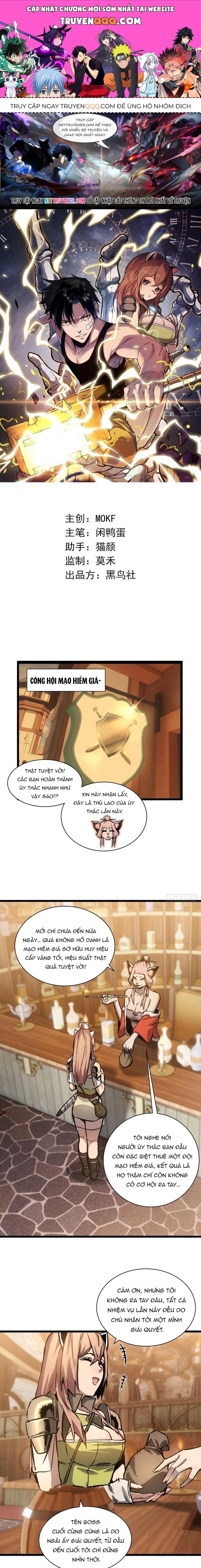 Thần Giới Giáng Lâm Ta Là Người Mạnh Nhất [Chap 1-27]