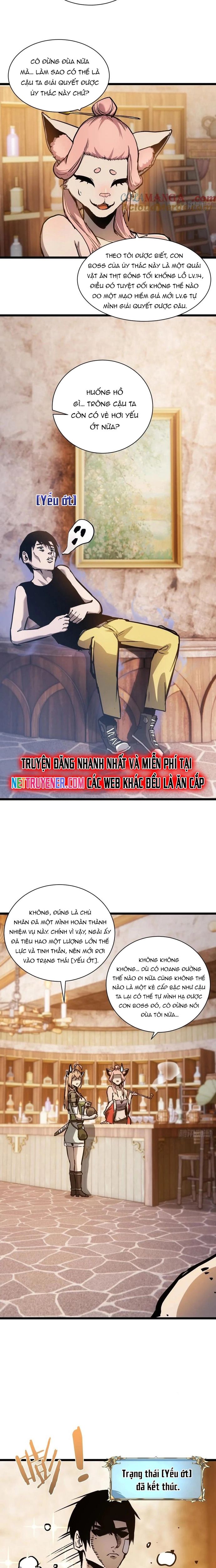 Thần Giới Giáng Lâm Ta Là Người Mạnh Nhất [Chap 1-27]