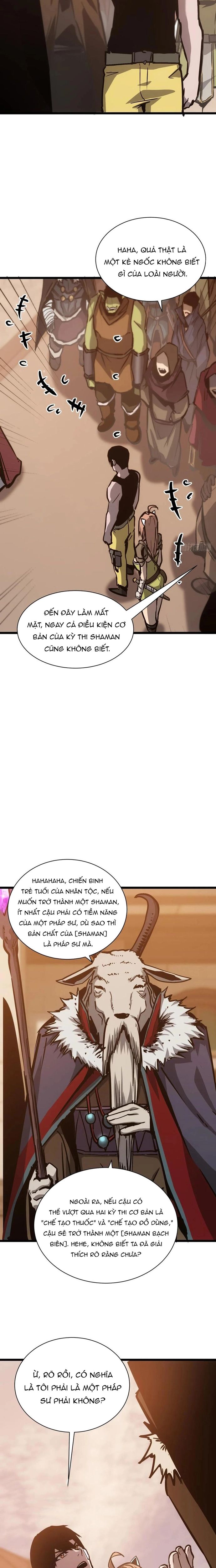 Thần Giới Giáng Lâm Ta Là Người Mạnh Nhất [Chap 1-27]
