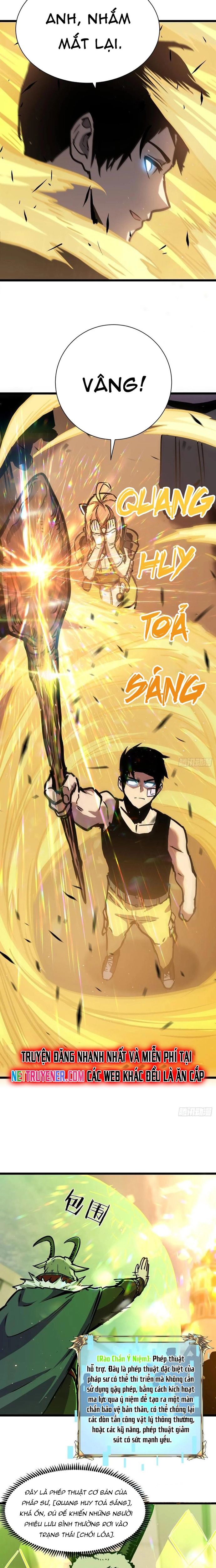 Thần Giới Giáng Lâm Ta Là Người Mạnh Nhất [Chap 1-27]