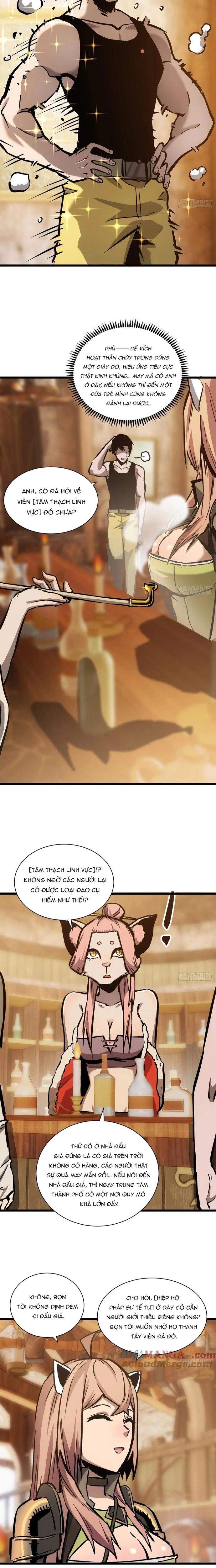Thần Giới Giáng Lâm Ta Là Người Mạnh Nhất [Chap 1-27]