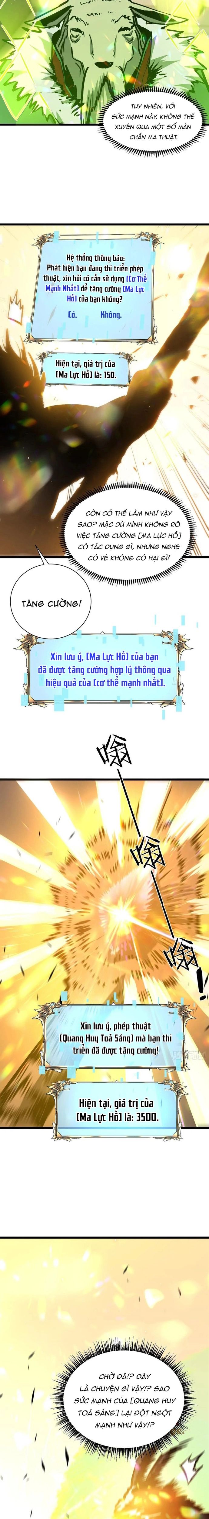 Thần Giới Giáng Lâm Ta Là Người Mạnh Nhất [Chap 1-27]