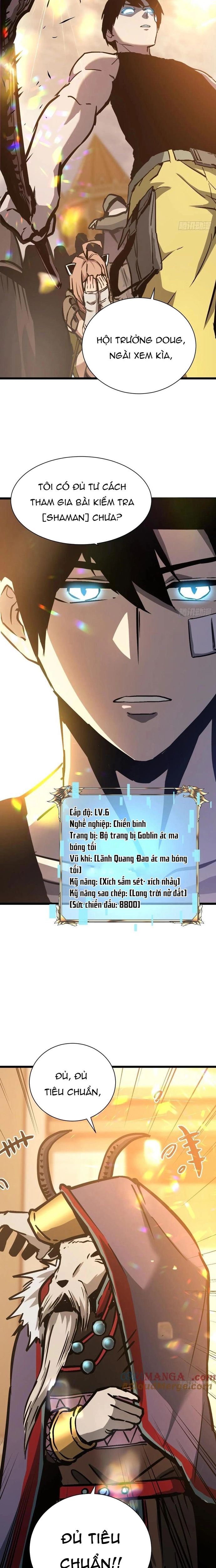 Thần Giới Giáng Lâm Ta Là Người Mạnh Nhất [Chap 1-27]