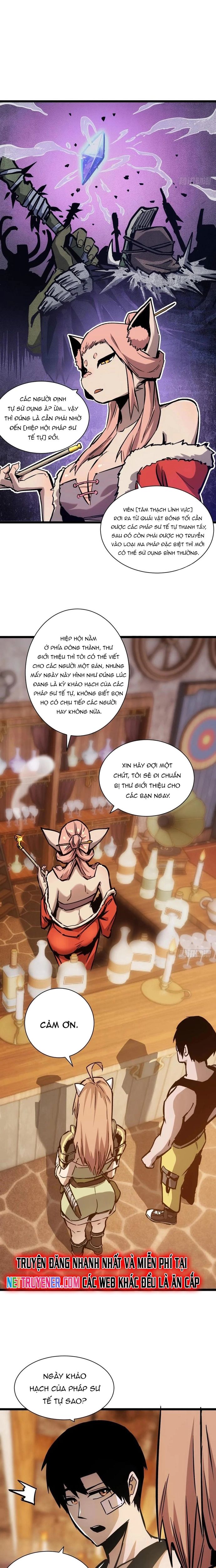 Thần Giới Giáng Lâm Ta Là Người Mạnh Nhất [Chap 1-27]