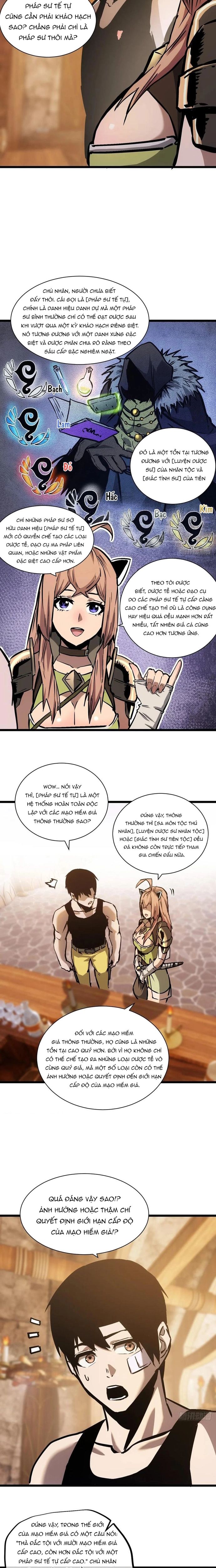 Thần Giới Giáng Lâm Ta Là Người Mạnh Nhất [Chap 1-27]