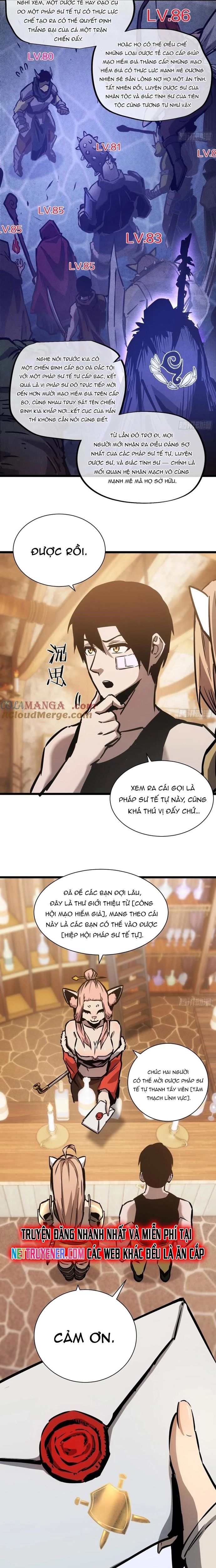 Thần Giới Giáng Lâm Ta Là Người Mạnh Nhất [Chap 1-27]