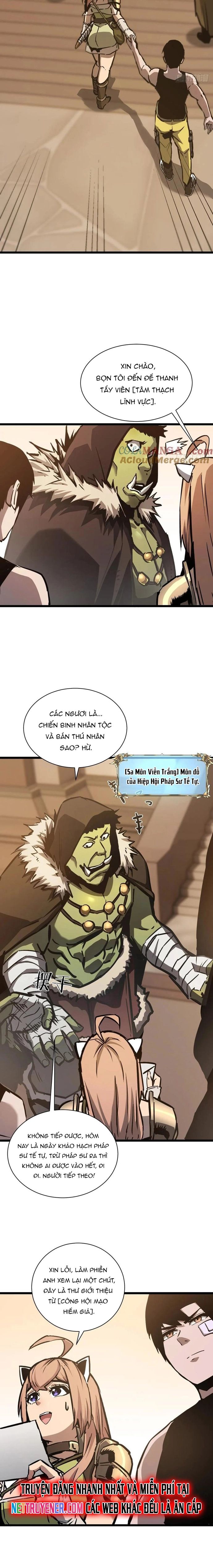 Thần Giới Giáng Lâm Ta Là Người Mạnh Nhất [Chap 1-27]