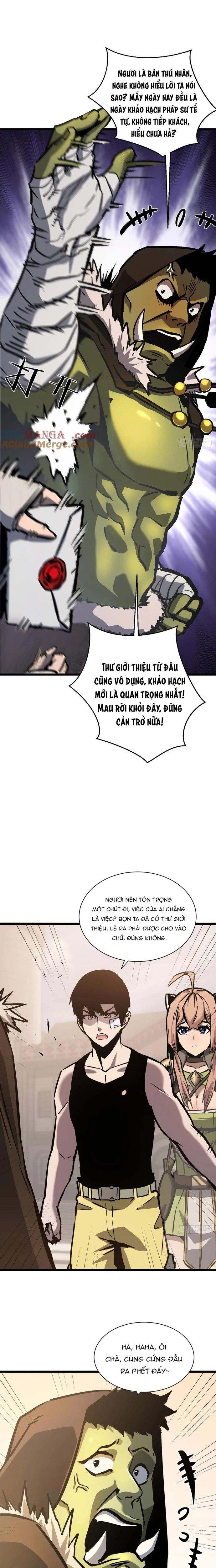 Thần Giới Giáng Lâm Ta Là Người Mạnh Nhất [Chap 1-27]