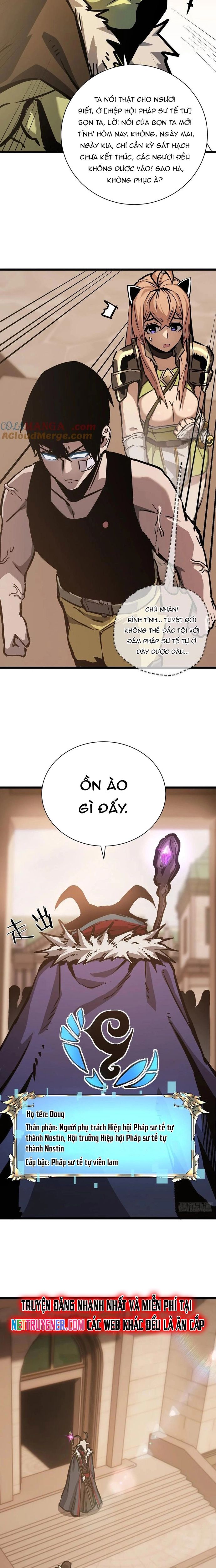 Thần Giới Giáng Lâm Ta Là Người Mạnh Nhất [Chap 1-27]