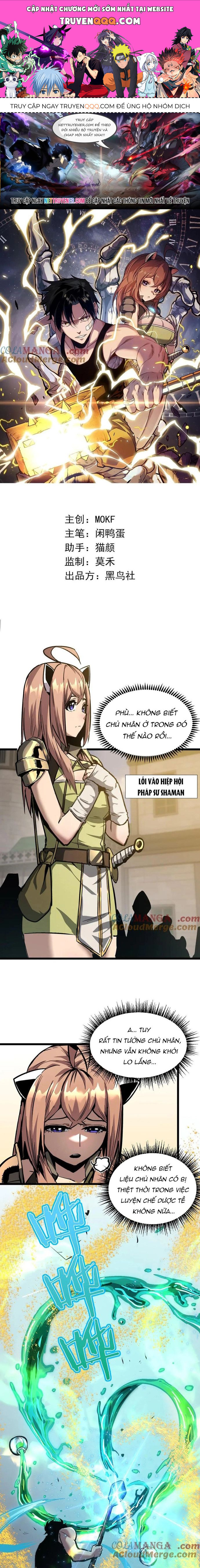 Thần Giới Giáng Lâm Ta Là Người Mạnh Nhất [Chap 1-27]