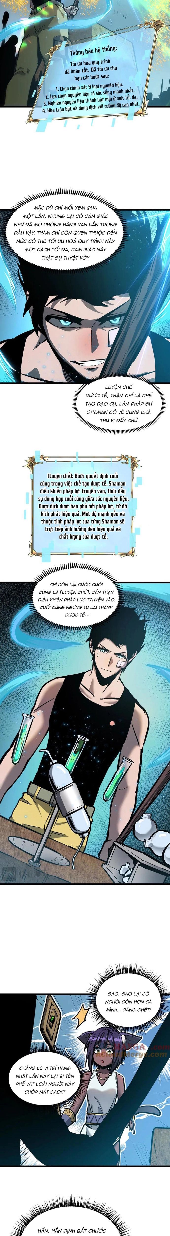 Thần Giới Giáng Lâm Ta Là Người Mạnh Nhất [Chap 1-27]
