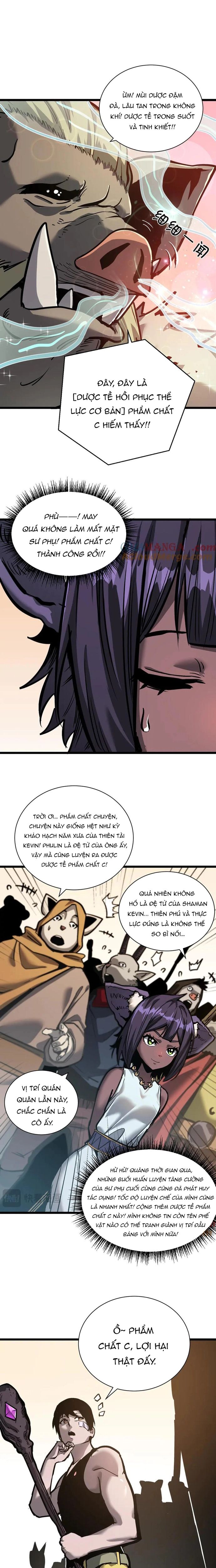 Thần Giới Giáng Lâm Ta Là Người Mạnh Nhất [Chap 1-27]