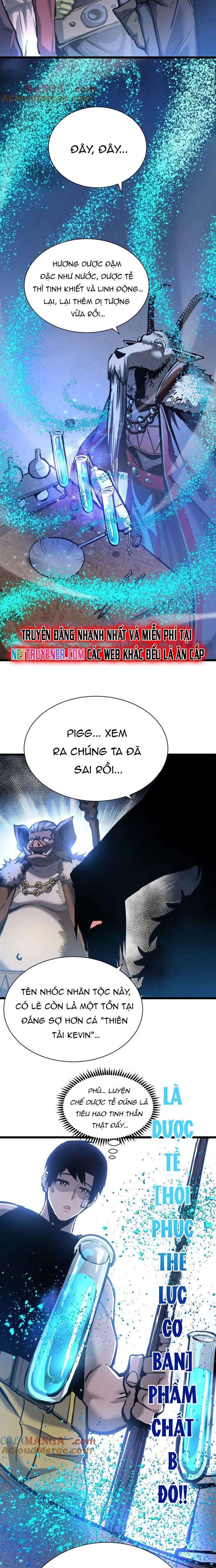 Thần Giới Giáng Lâm Ta Là Người Mạnh Nhất [Chap 1-27]