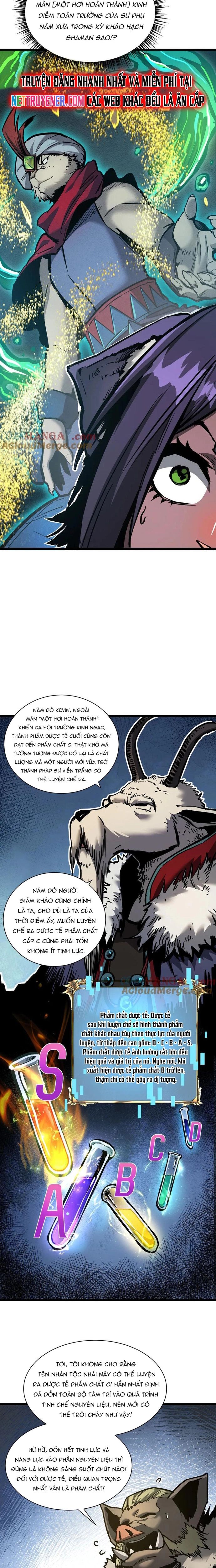 Thần Giới Giáng Lâm Ta Là Người Mạnh Nhất [Chap 1-27]