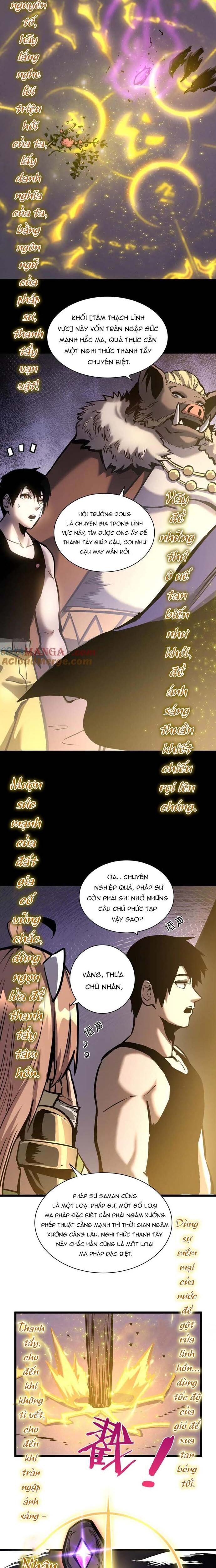Thần Giới Giáng Lâm Ta Là Người Mạnh Nhất [Chap 1-27]