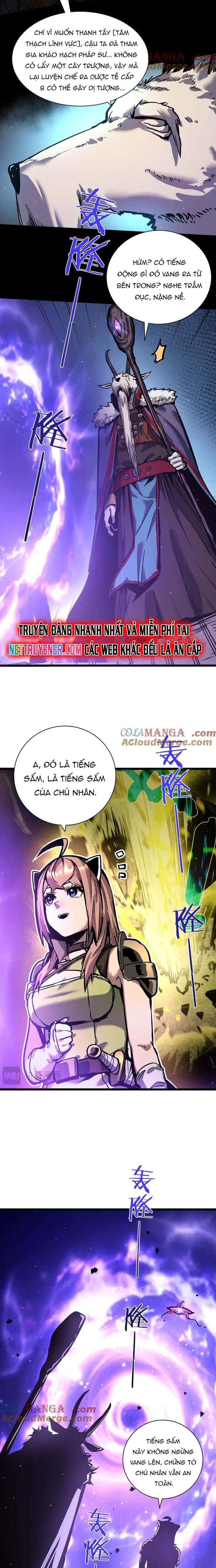 Thần Giới Giáng Lâm Ta Là Người Mạnh Nhất [Chap 1-27]