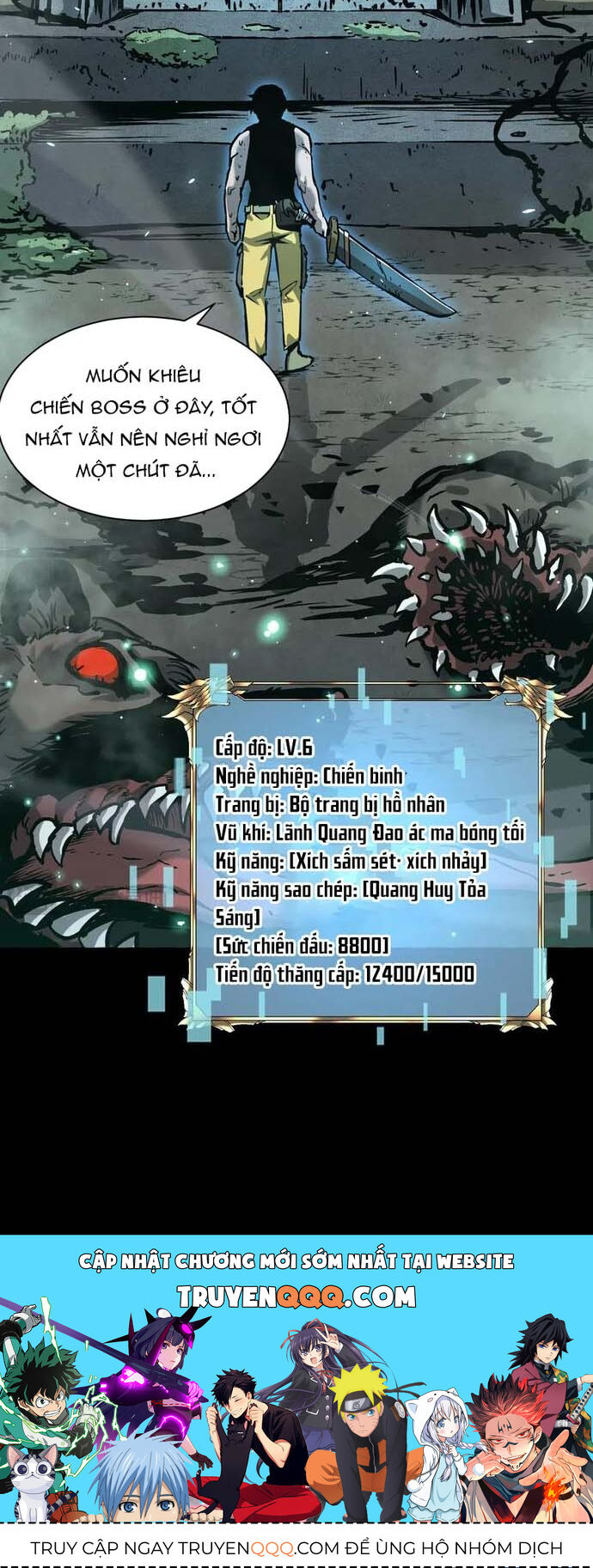 Thần Giới Giáng Lâm Ta Là Người Mạnh Nhất [Chap 1-27]