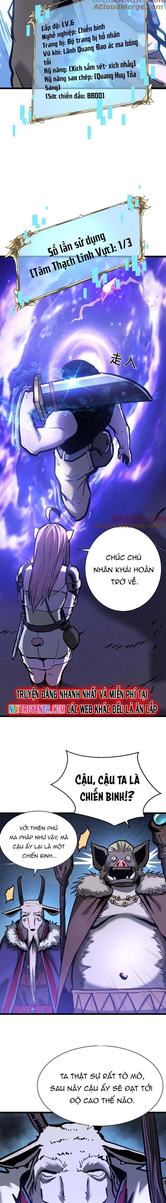 Thần Giới Giáng Lâm Ta Là Người Mạnh Nhất [Chap 1-27]