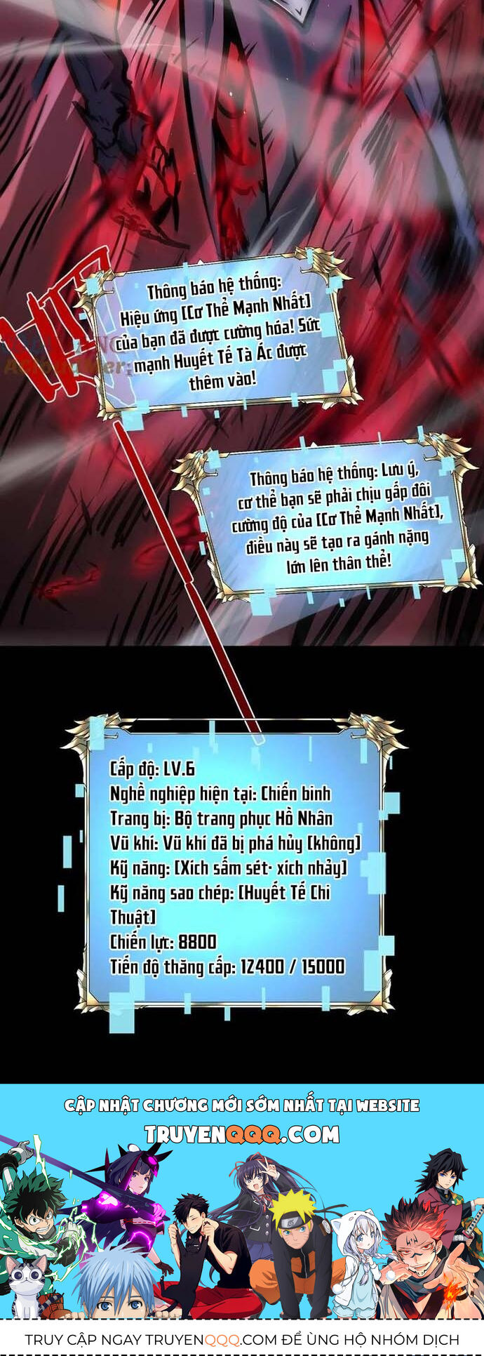 Thần Giới Giáng Lâm Ta Là Người Mạnh Nhất [Chap 1-27]