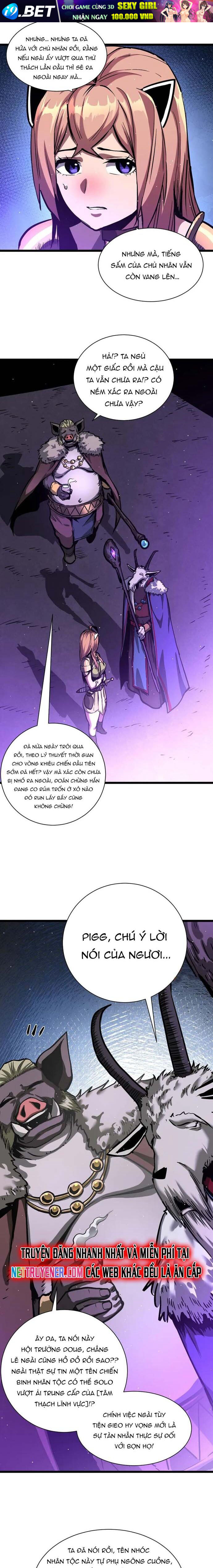 Thần Giới Giáng Lâm Ta Là Người Mạnh Nhất [Chap 1-27]