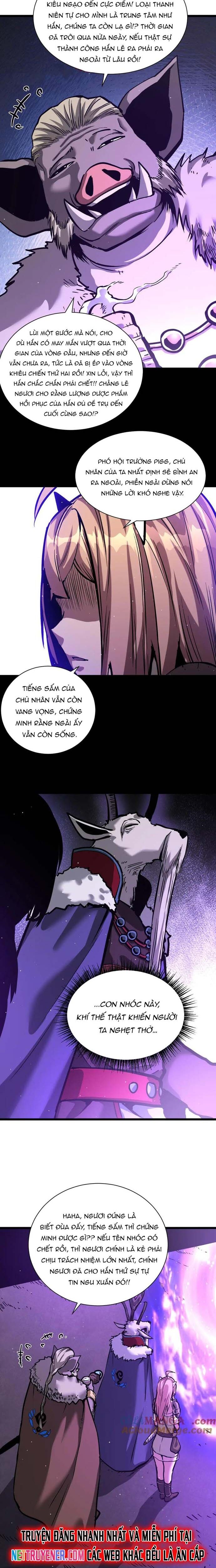 Thần Giới Giáng Lâm Ta Là Người Mạnh Nhất [Chap 1-27]