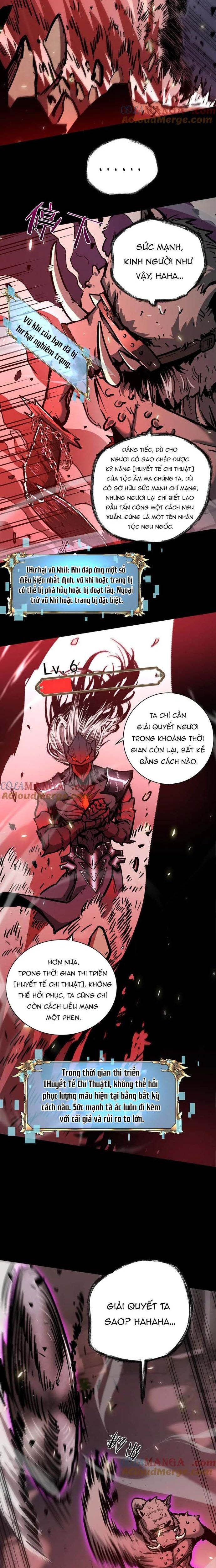 Thần Giới Giáng Lâm Ta Là Người Mạnh Nhất [Chap 1-27]
