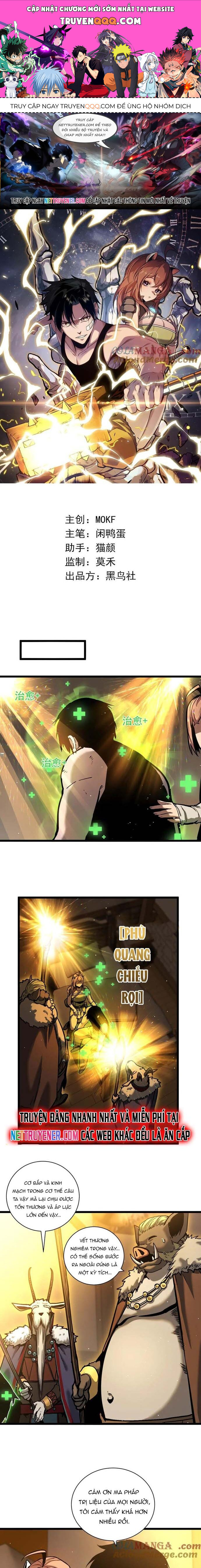 Thần Giới Giáng Lâm Ta Là Người Mạnh Nhất [Chap 1-27]
