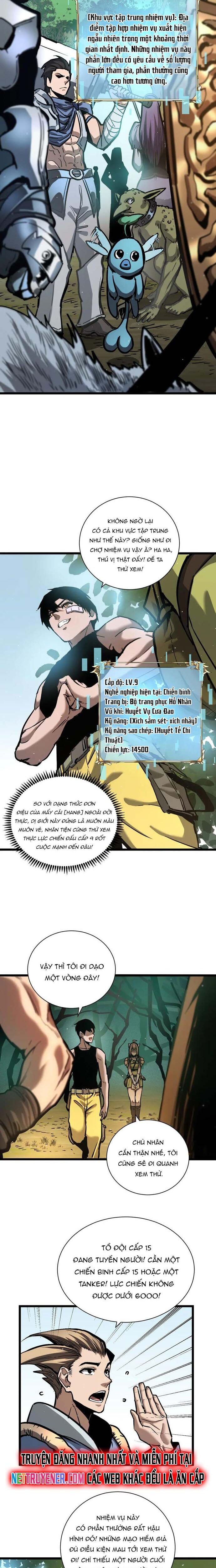 Thần Giới Giáng Lâm Ta Là Người Mạnh Nhất [Chap 1-27]