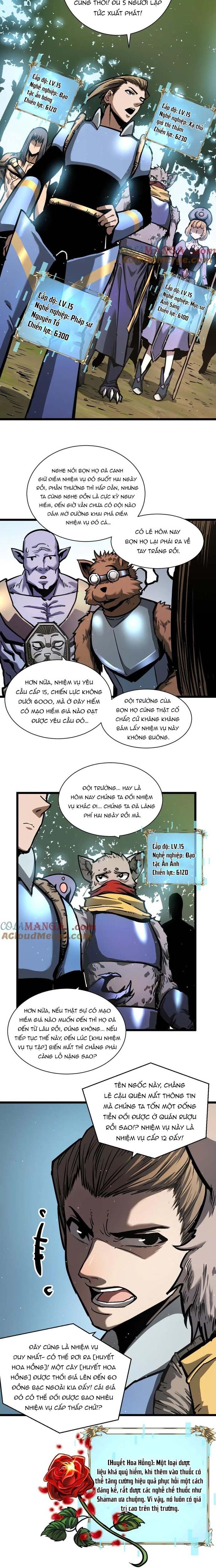 Thần Giới Giáng Lâm Ta Là Người Mạnh Nhất [Chap 1-27]