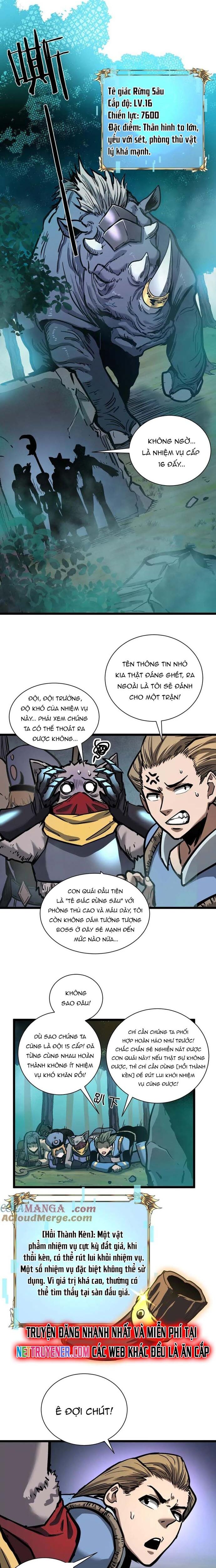 Thần Giới Giáng Lâm Ta Là Người Mạnh Nhất [Chap 1-27]