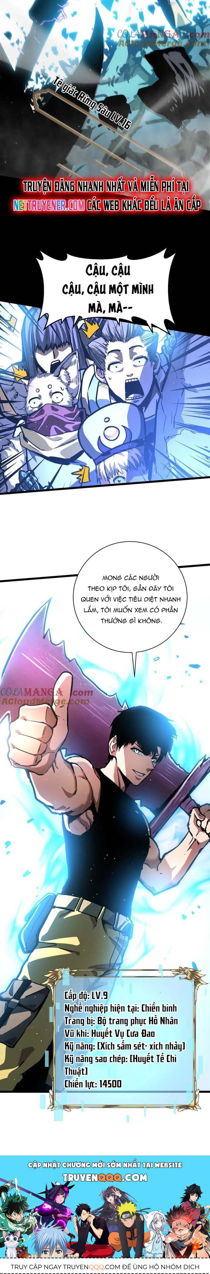 Thần Giới Giáng Lâm Ta Là Người Mạnh Nhất [Chap 1-27]