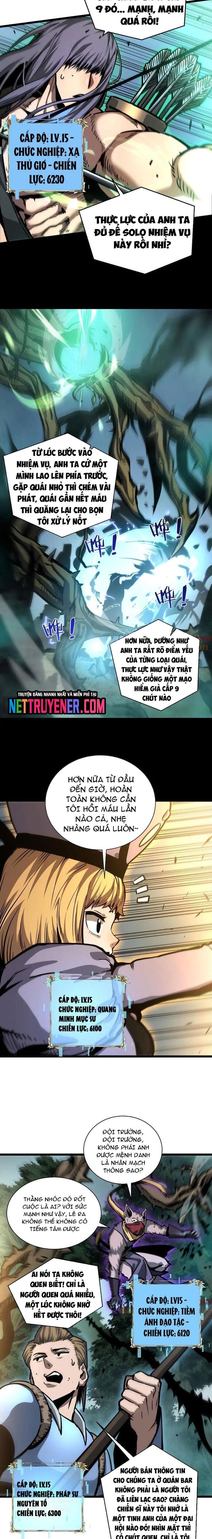Thần Giới Giáng Lâm Ta Là Người Mạnh Nhất [Chap 1-27]