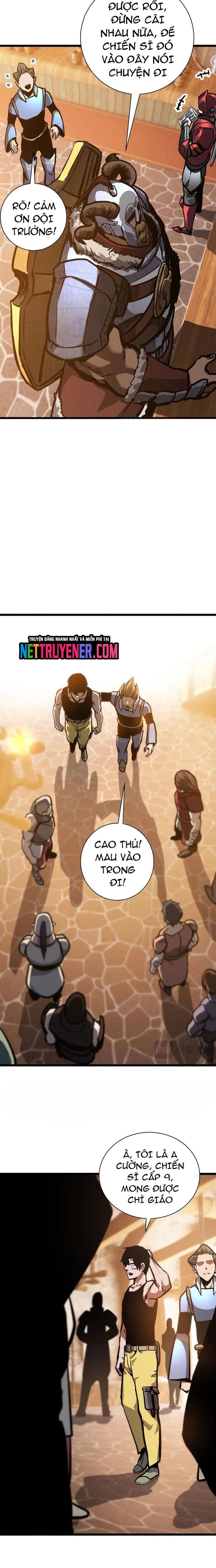 Thần Giới Giáng Lâm Ta Là Người Mạnh Nhất [Chap 1-27]
