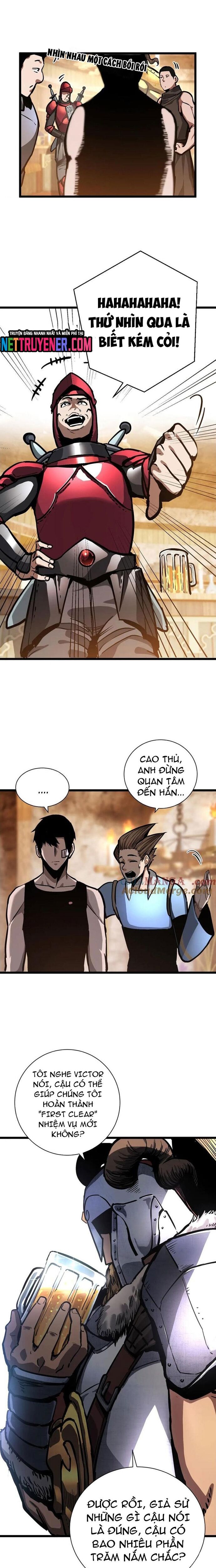 Thần Giới Giáng Lâm Ta Là Người Mạnh Nhất [Chap 1-27]