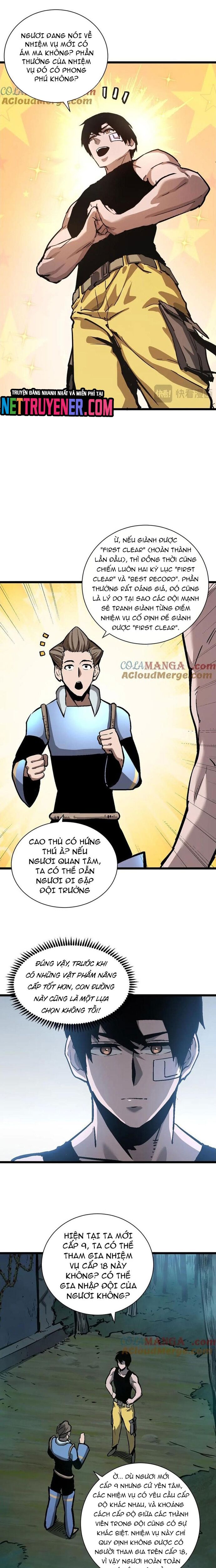 Thần Giới Giáng Lâm Ta Là Người Mạnh Nhất [Chap 1-27]